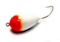 Воблер Буг Хорват глиссер 7г 4.5см красно-белый фотография